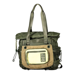 Desigual Green Polyester Handbag