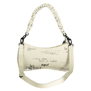 Desigual White Polyethylene Handbag