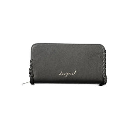 Desigual Black Polyethylene Wallet