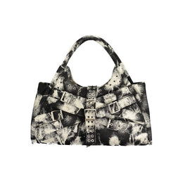 Desigual Black Cotton Handbag
