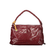 Desigual Purple Polyethylene Handbag