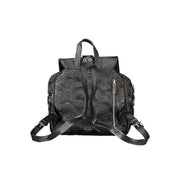 Desigual Black Polyethylene Backpack