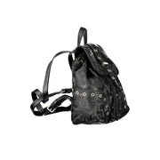 Desigual Black Polyethylene Backpack