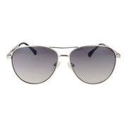 Guess Gray Metal Sunglasses