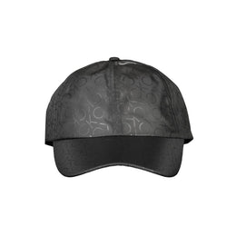 Calvin Klein Black Polyester Men Cap