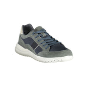 Lumberjack Blue Polyester Men Sneaker