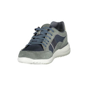 Lumberjack Blue Polyester Men Sneaker