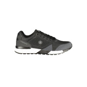 Lumberjack Black Polyester Men Sneaker