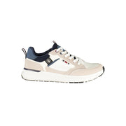 Lumberjack White Polyester Men's Sneaker