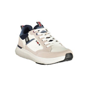 Lumberjack White Polyester Men's Sneaker