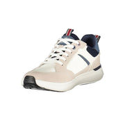 Lumberjack White Polyester Men's Sneaker