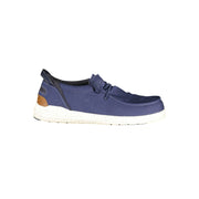 Lumberjack Blue Polyester Men Classic Shoe