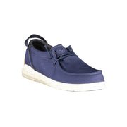 Lumberjack Blue Polyester Men Classic Shoe