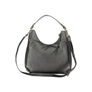 Coccinelle Black Leather Women Handbag