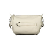 Coccinelle Bianco Leather Women Handbag