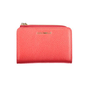 Coccinelle Red Leather Wallet
