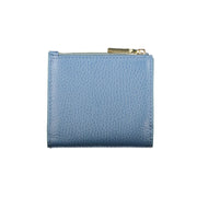 Coccinelle Blue Leather Wallet