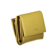 Coccinelle Green Leather Wallet