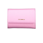 Coccinelle Purple Leather Wallet
