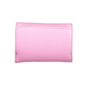 Coccinelle Purple Leather Wallet