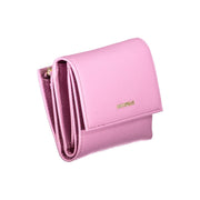 Coccinelle Purple Leather Wallet