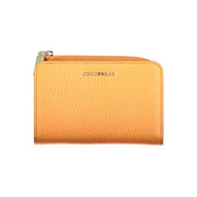 Coccinelle Orange Leather Wallet