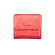 Coccinelle Red Leather Wallet