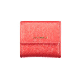Coccinelle Rosso Leather Women Wallet