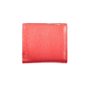 Coccinelle Red Leather Wallet