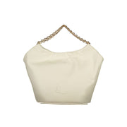 Coccinelle White Leather Handbag