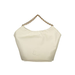 Coccinelle Bianco Leather Woman Handbag