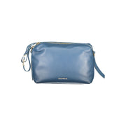 Coccinelle Blue Leather Handbag