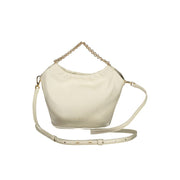 Coccinelle White Leather Handbag