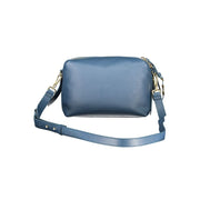 Coccinelle Blue Leather Handbag