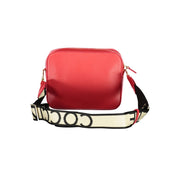 Coccinelle Red Leather Handbag