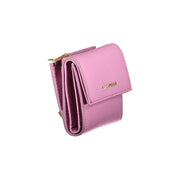 Coccinelle Purple Leather Wallet