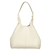 Coccinelle White Leather Handbag