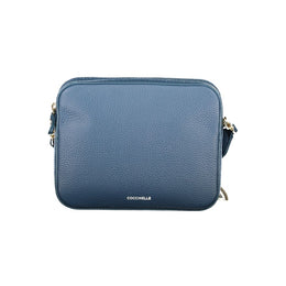 Coccinelle Blu Pelle Donna Borsa