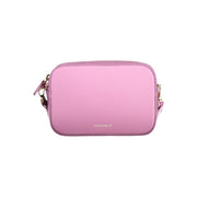 Coccinelle Purple Leather Handbag