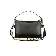 Coccinelle Black Leather Handbag