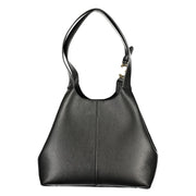 Coccinelle Black Leather Handbag