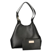 Coccinelle Black Leather Handbag