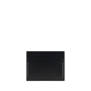 Ferragamo Black Calf Leather Bos Taurus Wallet