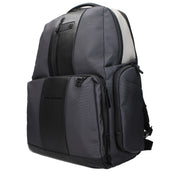 Piquadro Gray Nylon Backpack