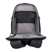 Piquadro Gray Nylon Backpack