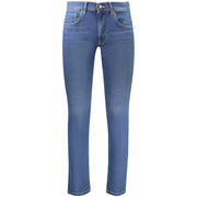 Pepe Jeans Blu Cotton Men Jeans