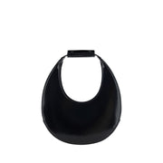 Staud Black Calf Leather Bos Taurus Shoulder Bag