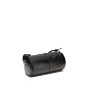 Zadig & Voltaire Black Leather Shoulder Bag