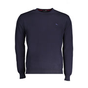 Harmont & Blaine Blue Wool Men Sweater