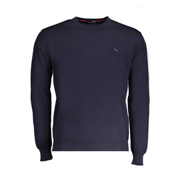 Harmont & Blaine Blue Wool Men Sweater